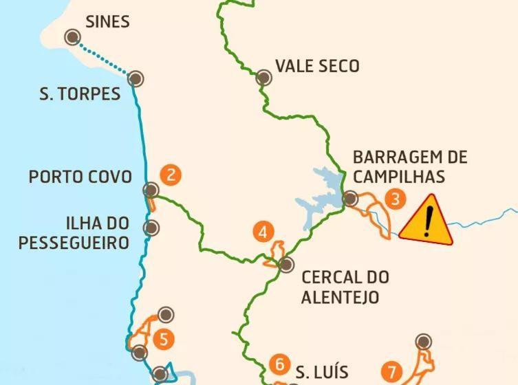 Quartos Abelha Porto Covo Esterno foto